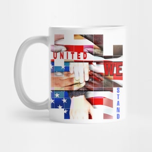 American Independence Day United We Stand Mug